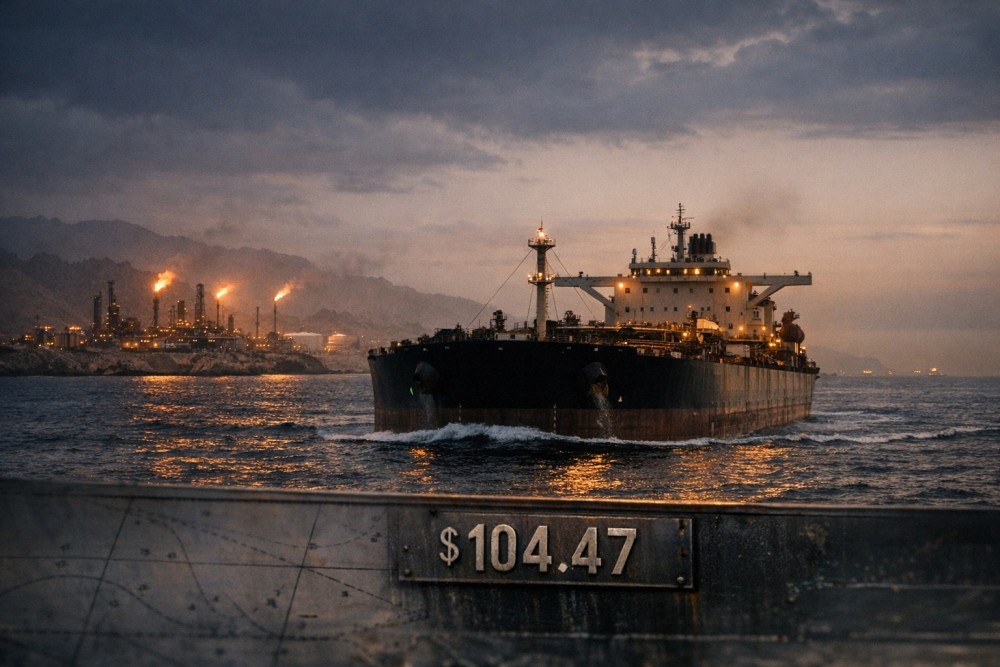 Oil Surges 3% as Trump Rejects Iran Peace Proposal