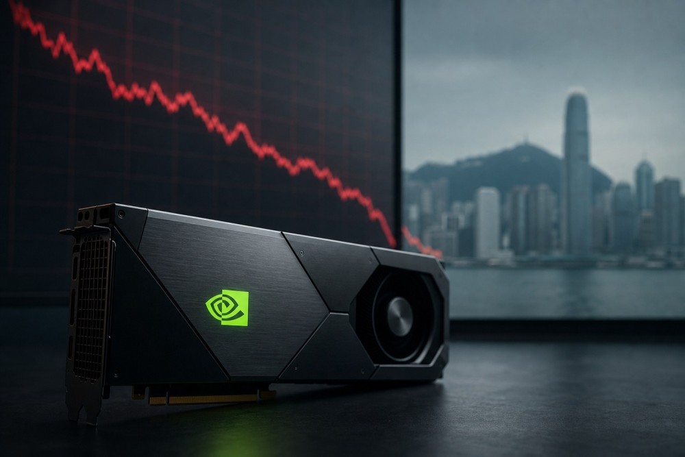 Celah Aturan AS Buat China Beli Chip Nvidia Blackwell