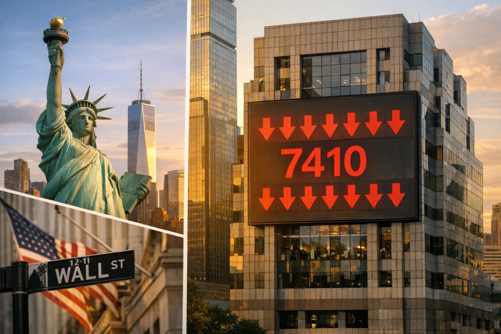 IHSG Melemah ke 7.410 di Pembukaan, Hampir Semua Sektor Merah