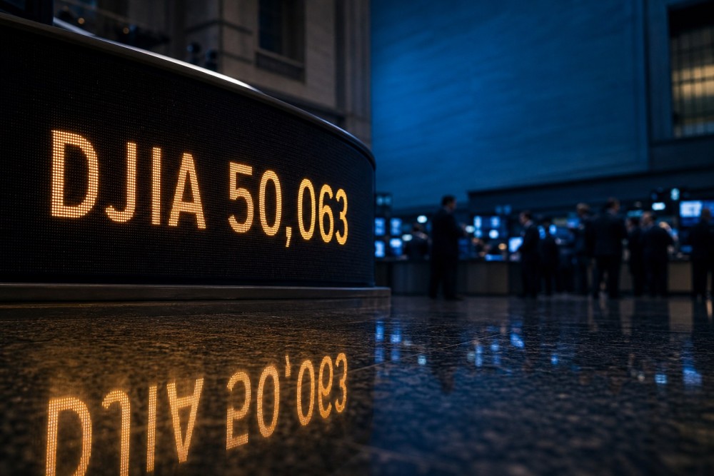 Dow Jones 50000: Apa yang Mendorong Reli Saham Industrial?