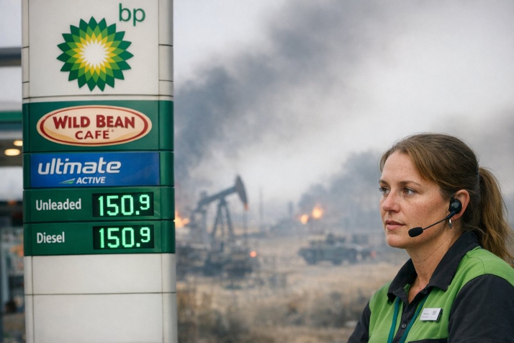 Harga Bahan Bakar UK Naik di Tengah Krisis Iran