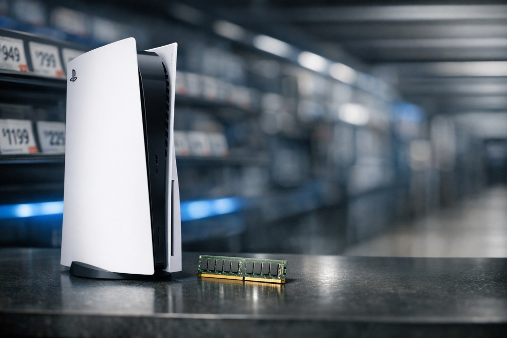 PS5 Sony Anjlok 46%, Krisis Memori AI Tekan Gaming