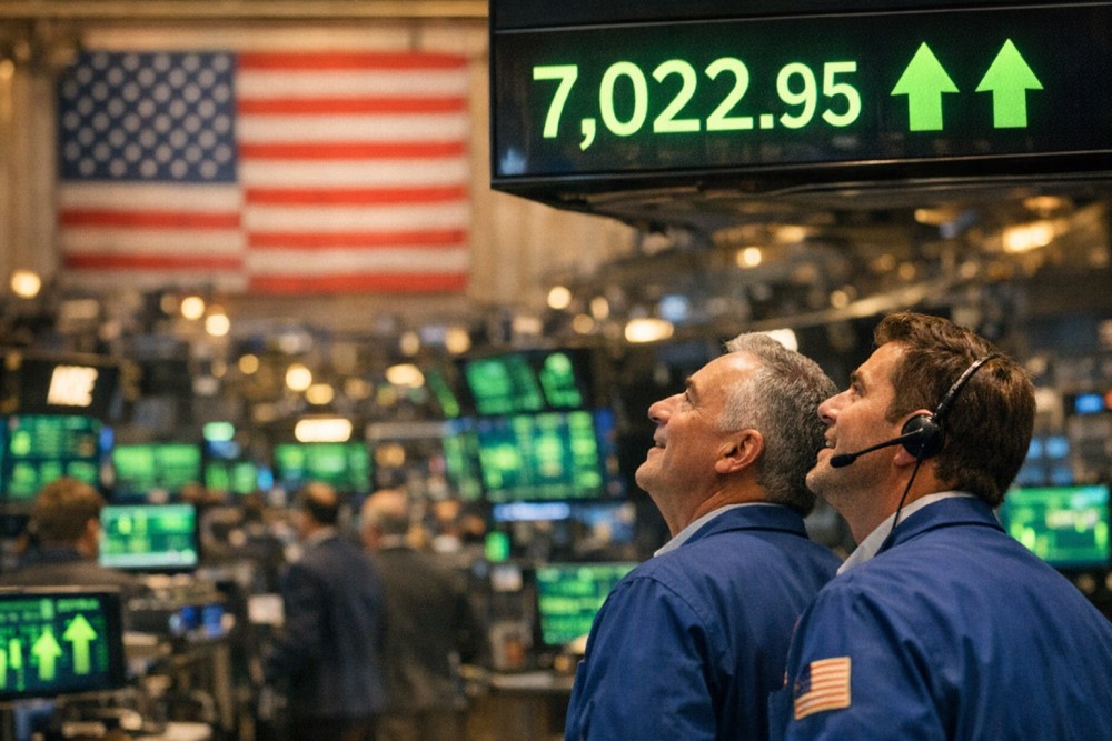 S&P 500 and Nasdaq Hit All-Time Highs, Erasing War Losses