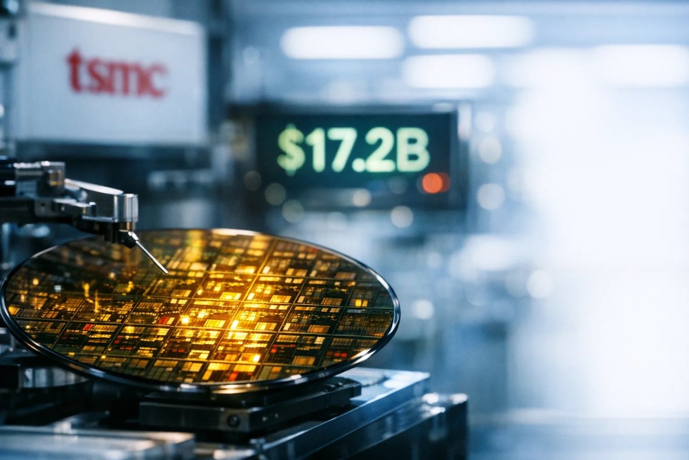 Laba TSMC Melesat 50%, Chip AI Jadi Mesin Pendorong Rekor