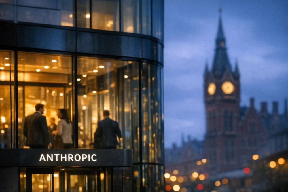 Ekspansi Industri AI Global, Anthropic ke London dan CoreWeave Reli