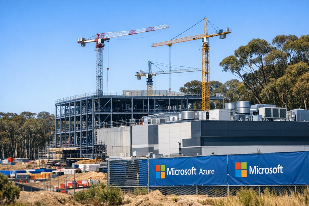 Microsoft Commits $18B for AI Infrastructure in Australia