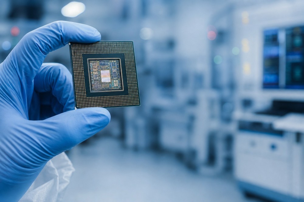 Saham Intel Melonjak 11% Berkat Pesanan TPU Google