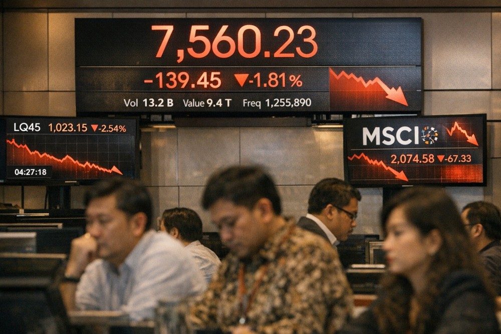 MSCI Bekukan Rebalancing Saham RI, BREN dan DSSA Terancam