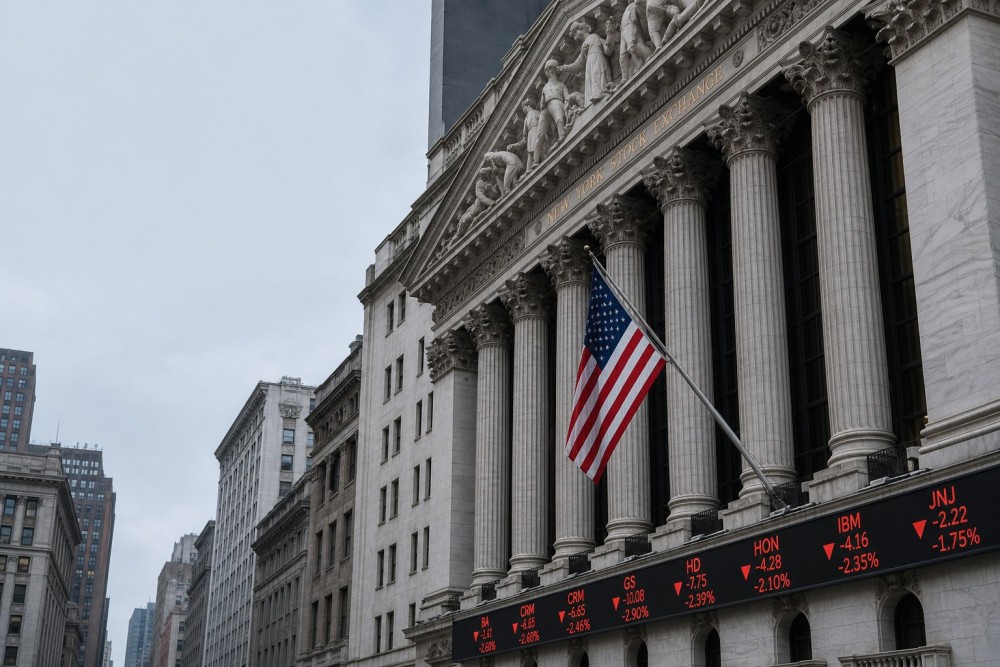 Futures Wall Street Tertekan Ketidakpastian Iran