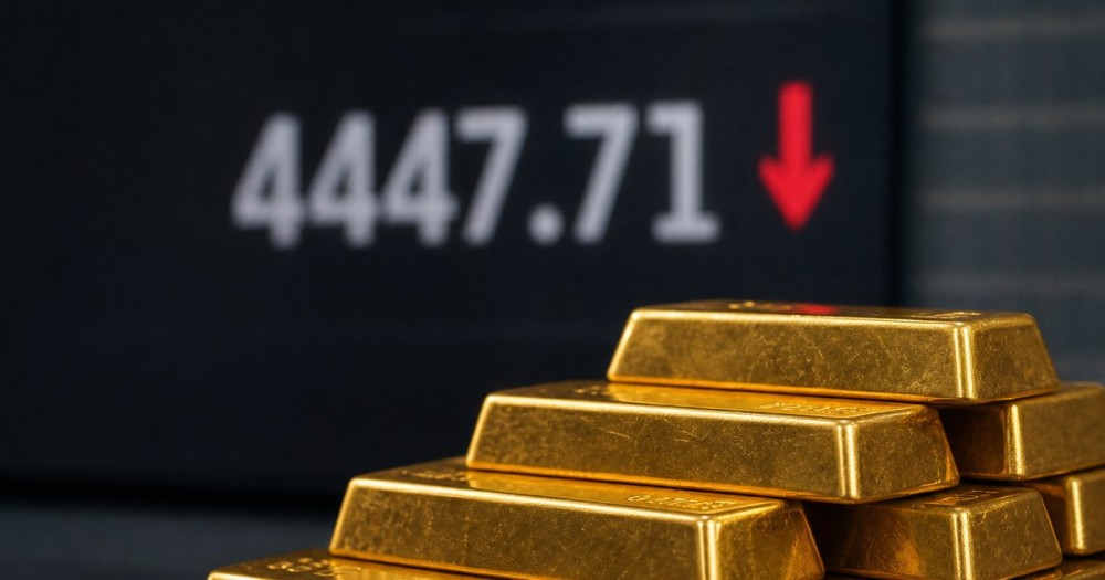 Gold Drops to 2-Month Low on Iran, US Inflation Fears