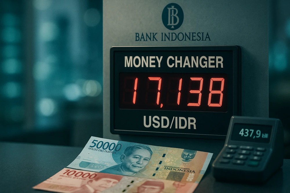 Rupiah Edges Up to 17,138 as Asian Currencies Rally