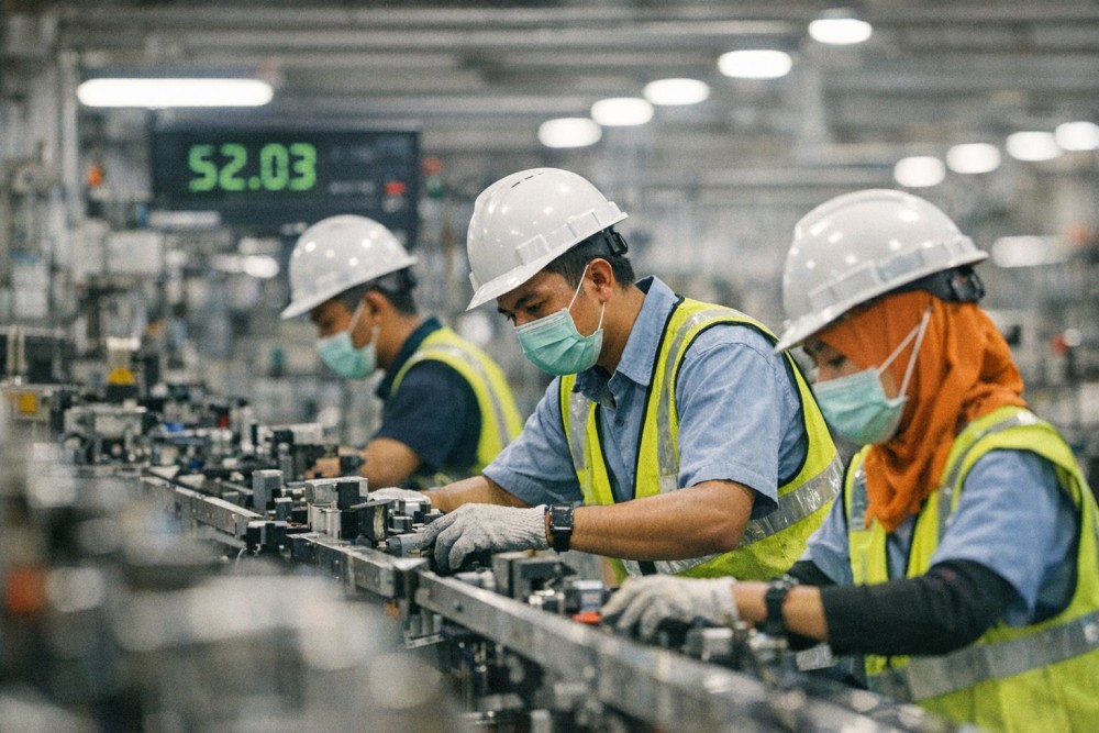 BI: Manufaktur RI Terbaik 2,5 Tahun, Ekonomi Tangguh