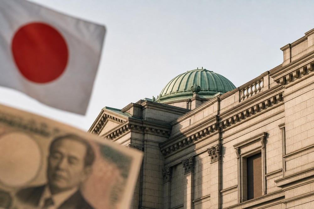Upah Riil Jepang Naik, BOJ Dekati Kenaikan Suku Bunga