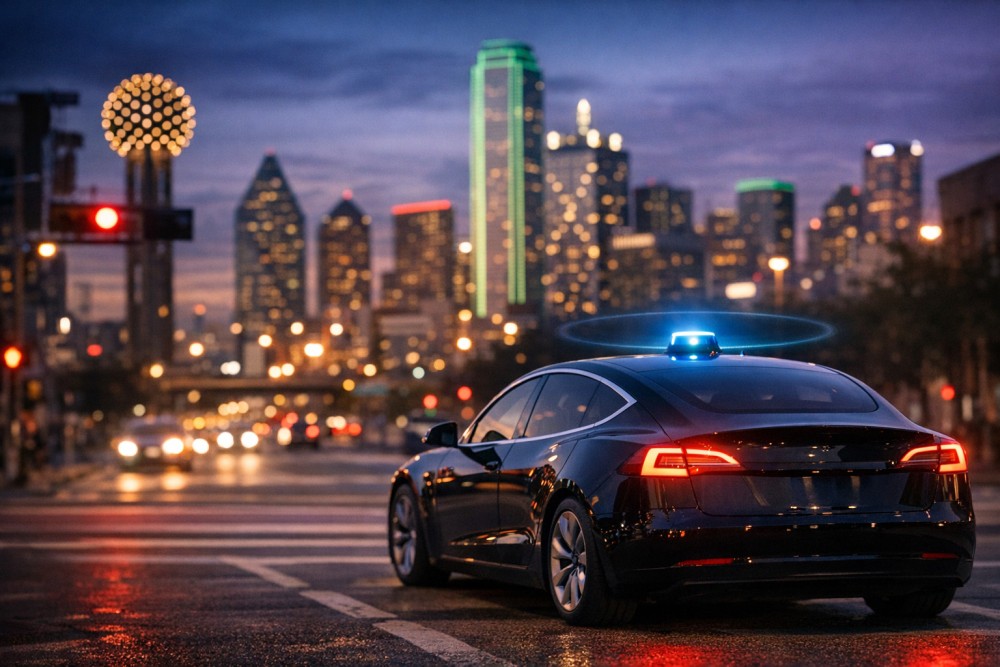 Tesla (TSLA) di USD 389: Hold, Add, atau Trim Pasca Robotaxi