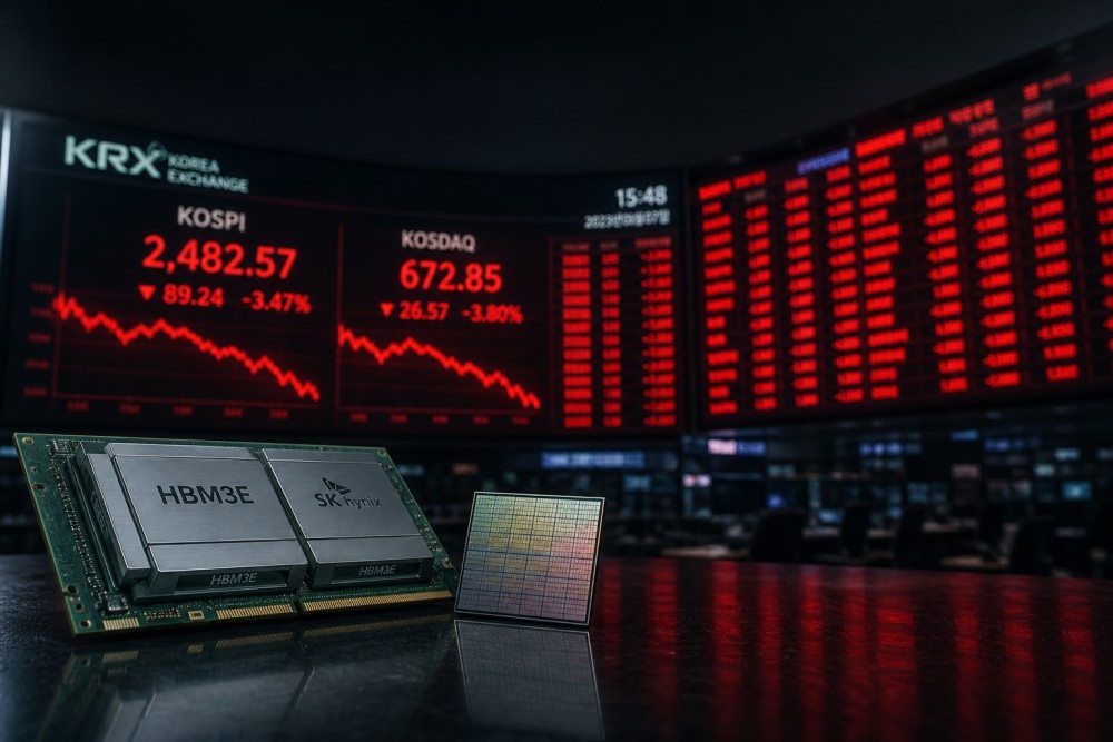 Laba Rekor SK Hynix Meleset, Picu Aksi Jual Saham Chip