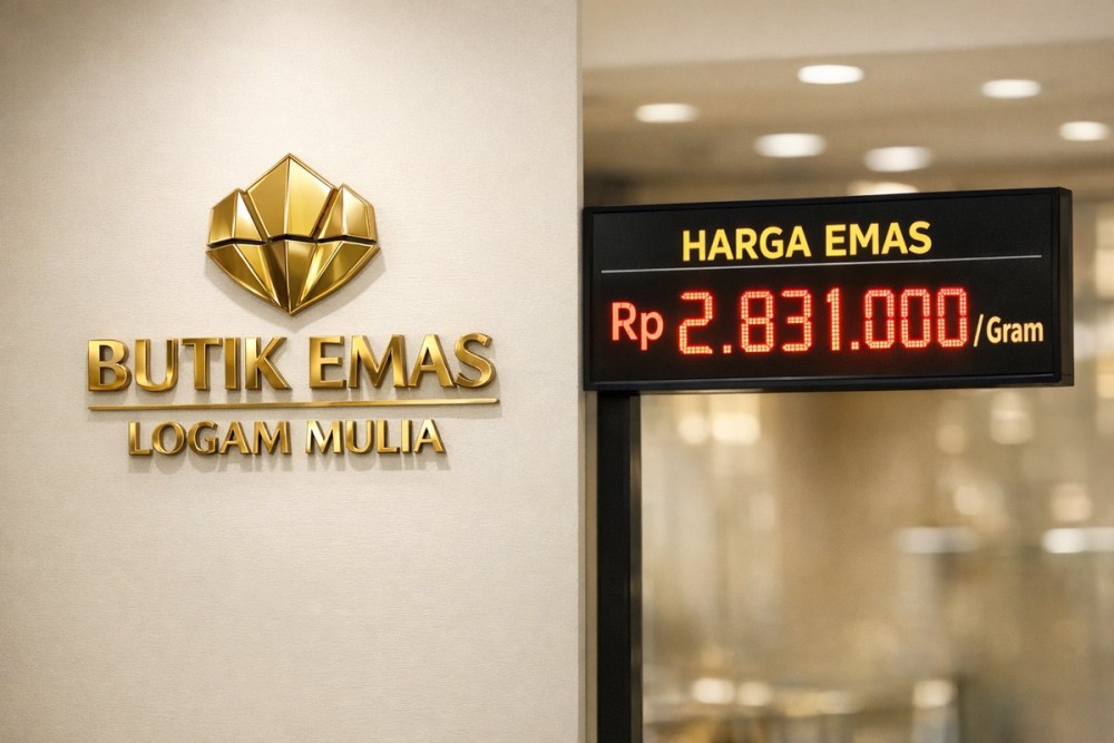 Harga Emas Antam Turun, Peluang Investasi?