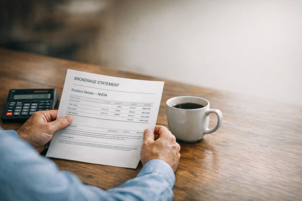 How to Rebalance an NVDA-Heavy Portfolio Without Big Tax