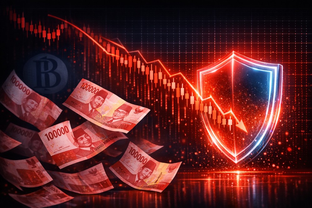 Rupiah Tembus Rp 17.100, BI Jaga Stabilitas 24 Jam