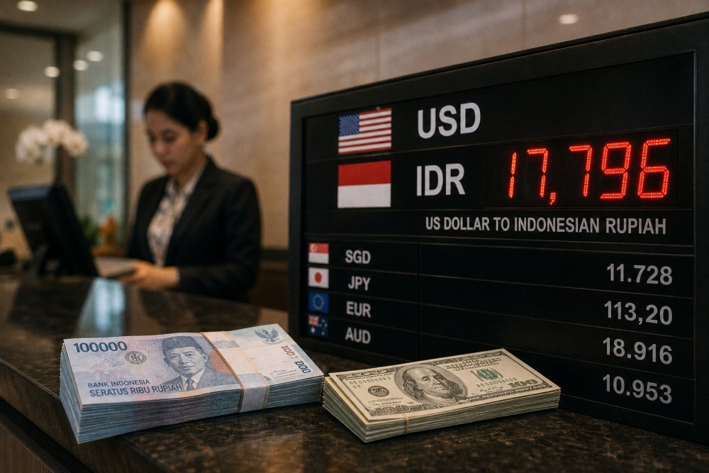 Rupiah Hits 17,796 as Analysts Forecast Breach of 18,000