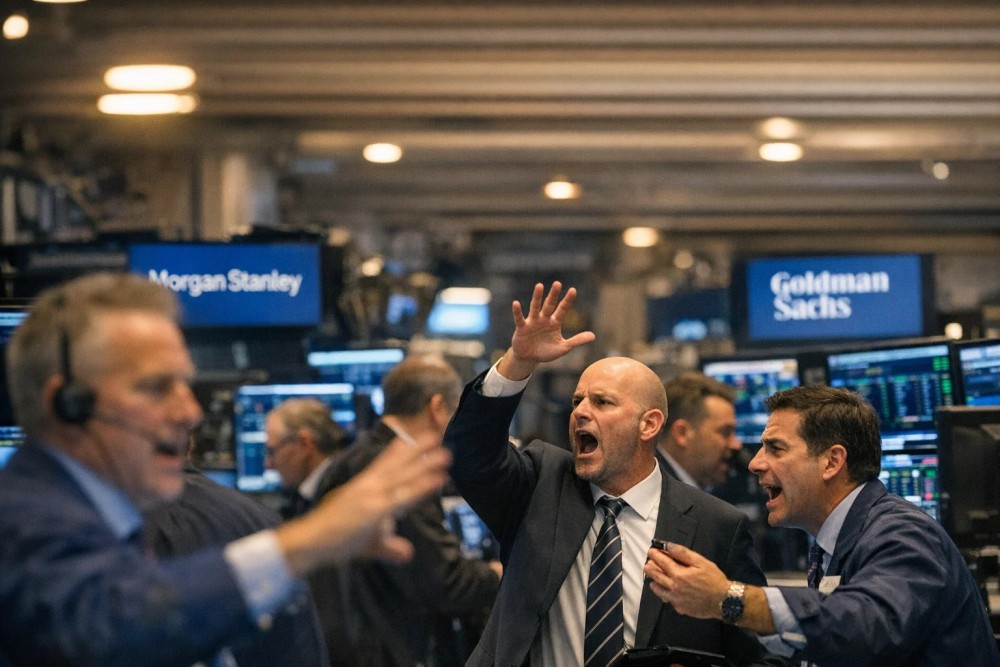 Bank Wall Street Cetak Rekor Pendapatan Trading Q1 2026