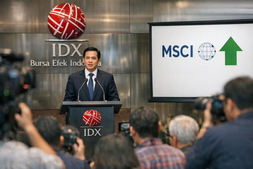 BEI Berunding dengan MSCI, Sinyal Positif untuk Pasar