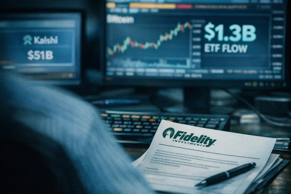 Sinyal Pemulihan Aset Digital: Fidelity & Kalshi