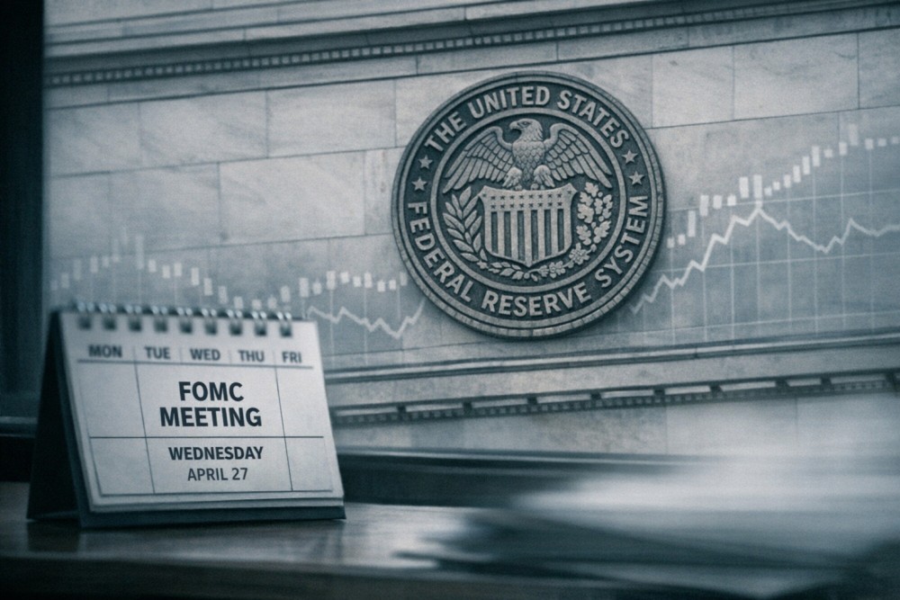 Warsh Bidik Neraca The Fed Saat Rapat FOMC Dimulai