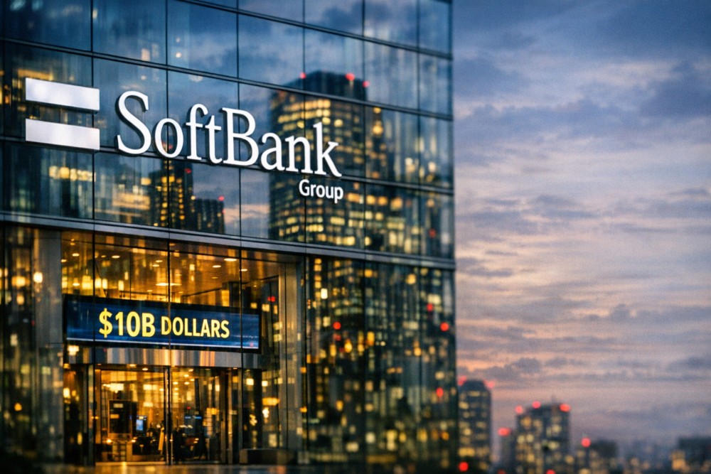 SoftBank Seeks $10B Loan Backed by OpenAI Shares