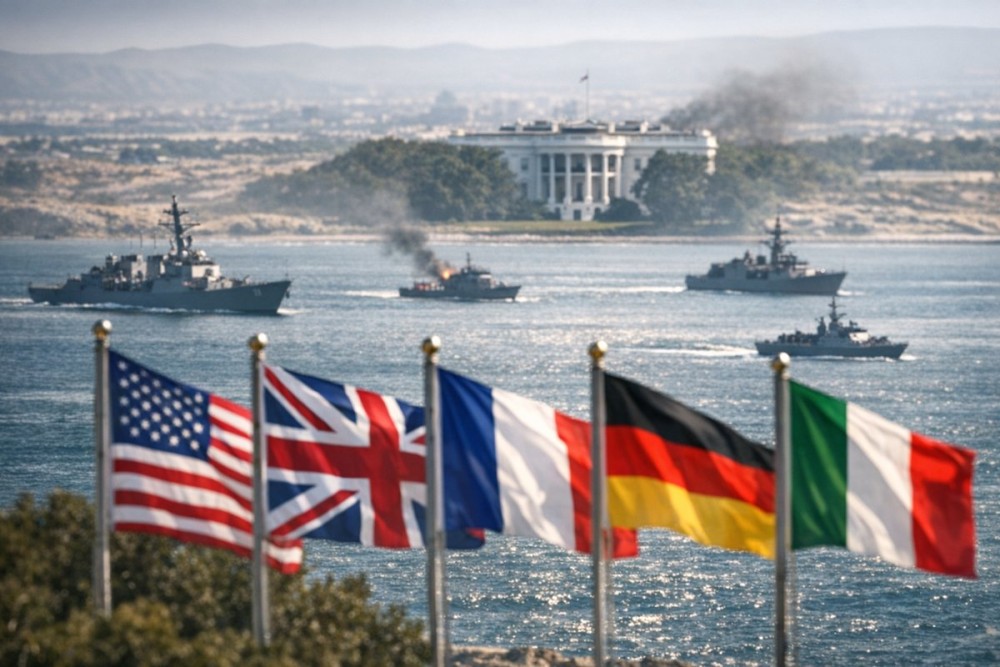 Krisis Selat Hormuz Ujian untuk Koalisi Trump