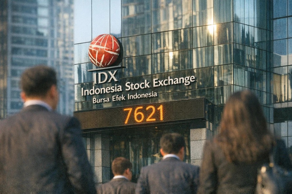 IHSG Jumat Diproyeksi Sideways, Saham BRMS ICBP Pilihan