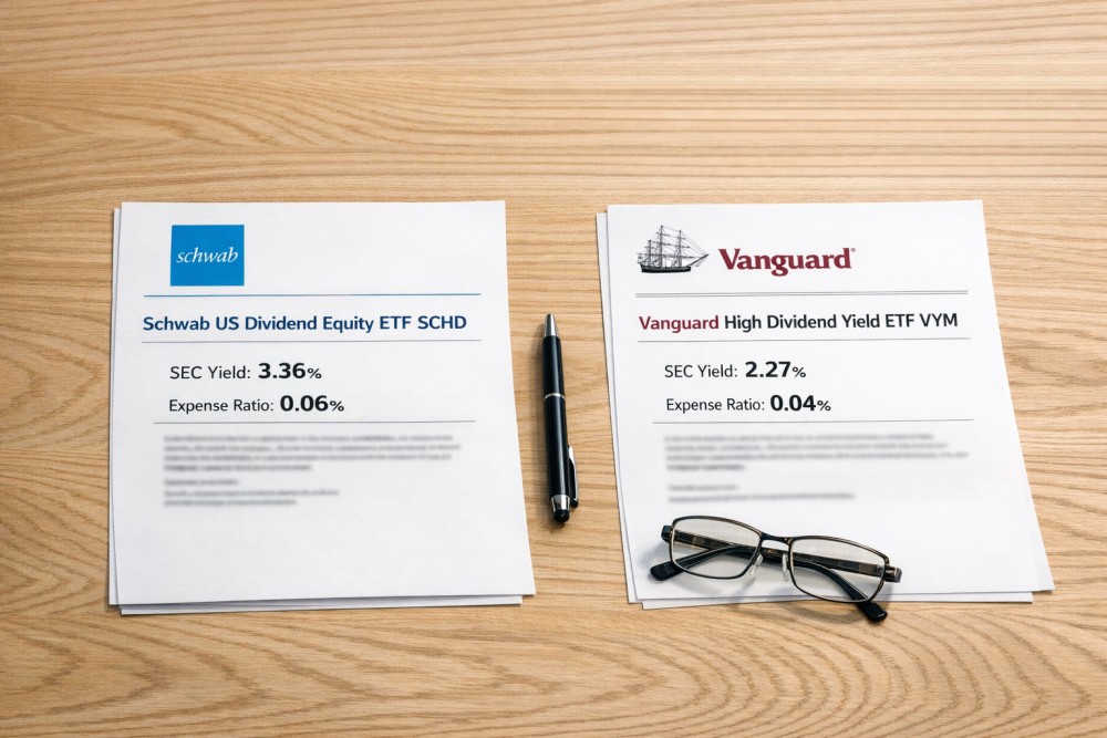 SCHD vs VYM: Two Dividend ETFs That Look Similar But Behave Differently