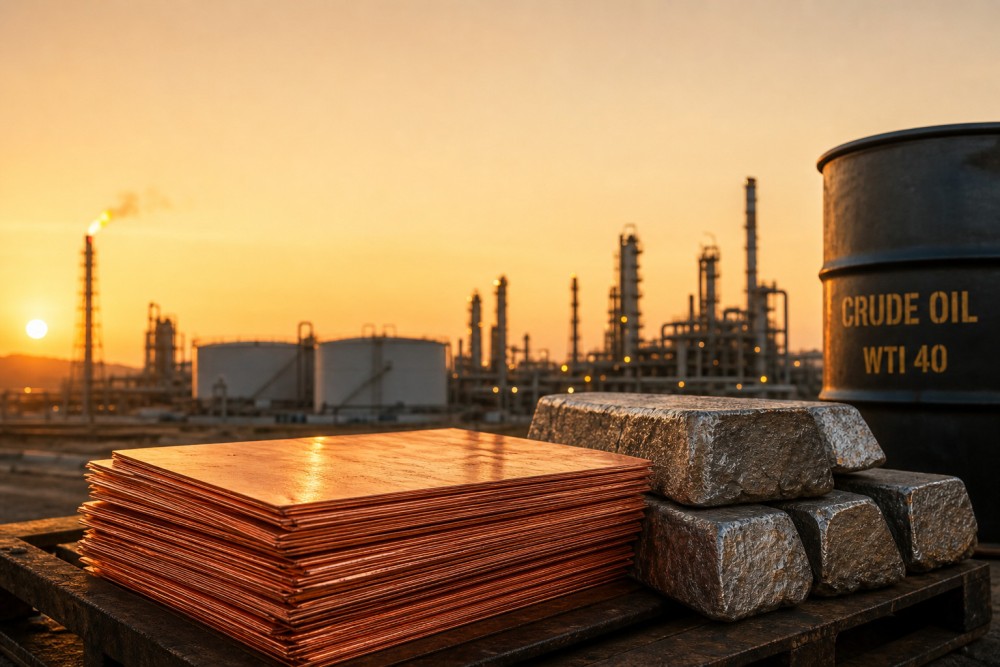 Saudi Diskon Minyak, Tembaga Rebound, Nikel Super Squeeze