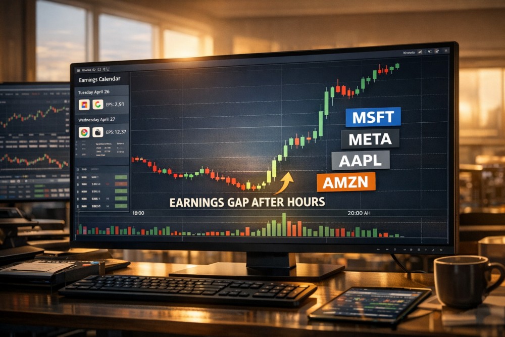 Setelah Earnings Mag 7: Playbook 48 Jam Pasca-Rilis Tanpa Overtrade