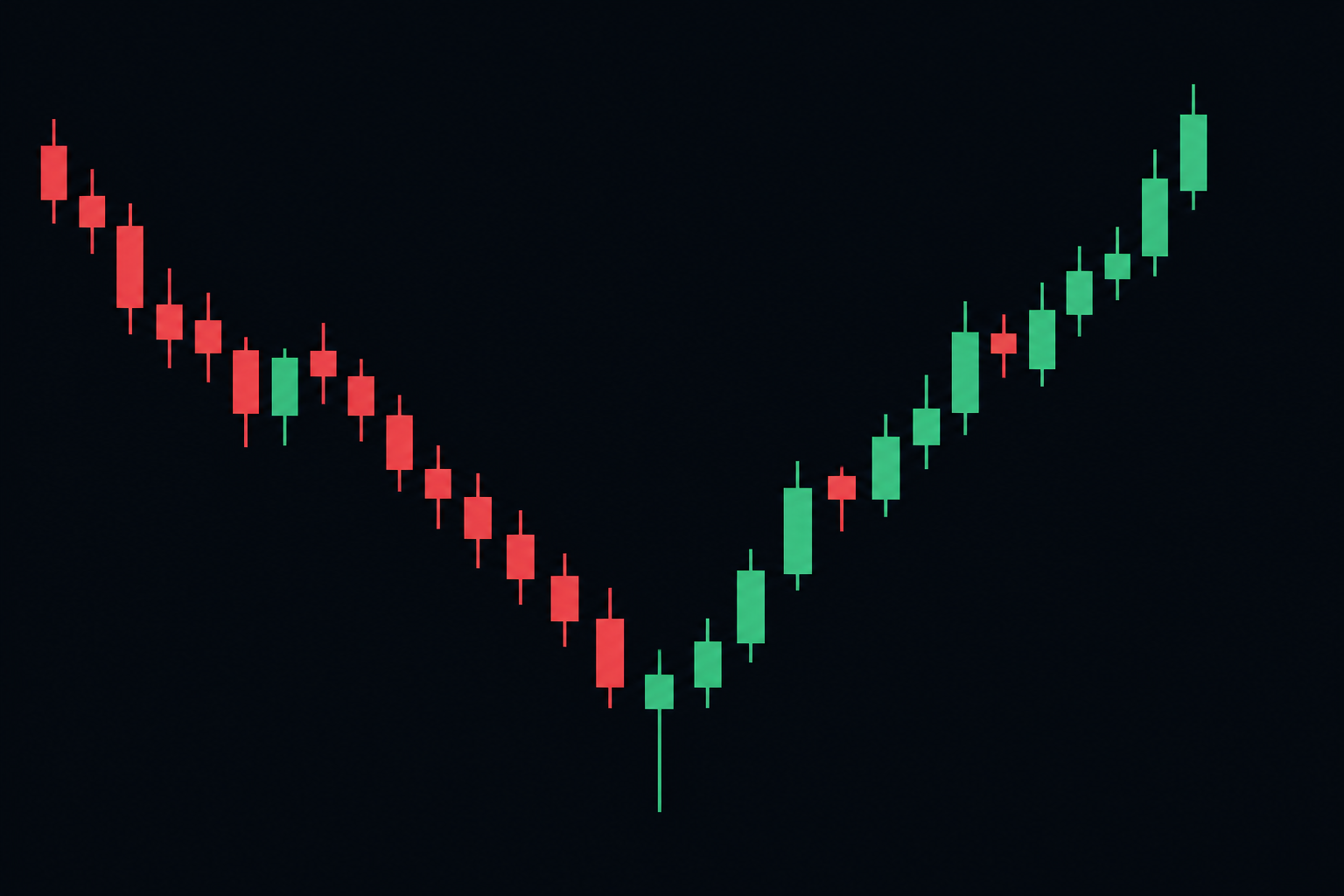 bullish reversal