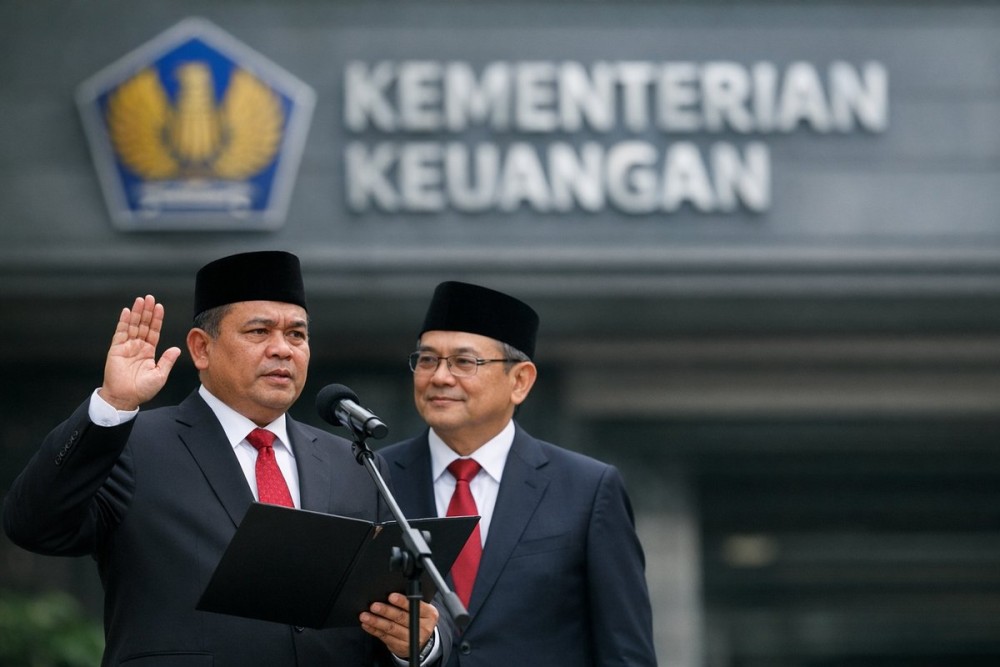 Robert Marbun Perkuat Kemenkeu di Tengah Tantangan