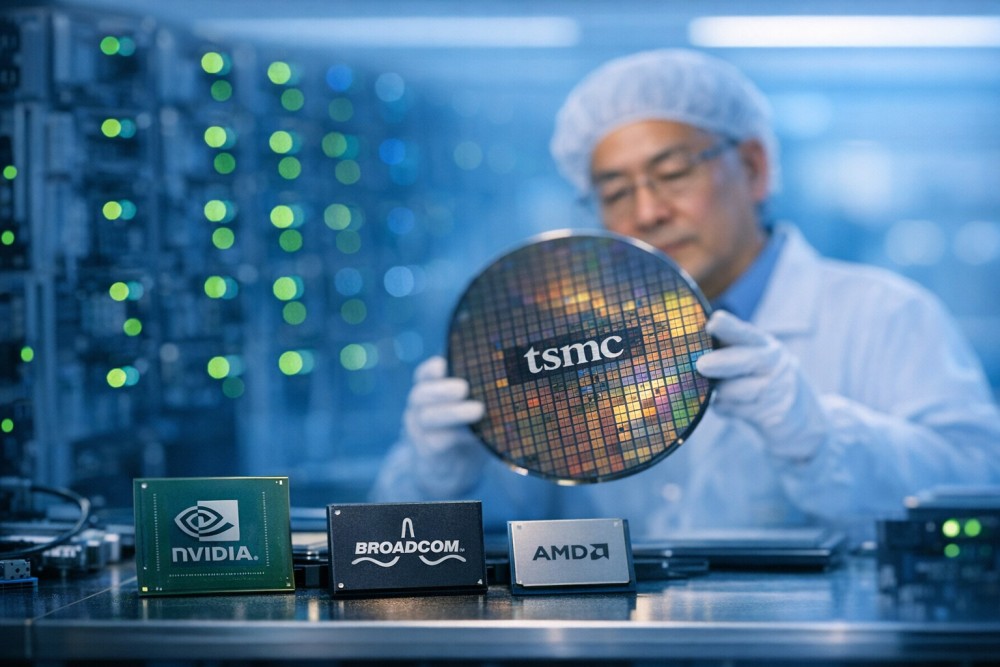 4 Saham Semiconductor untuk Eksposur AI di Luar Mag 7