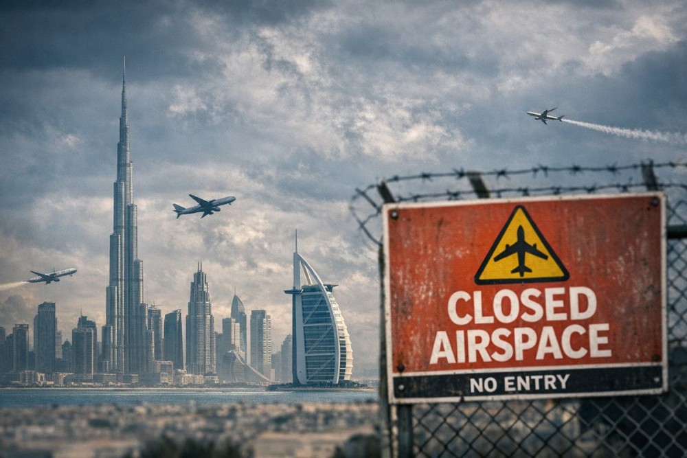 US-Iran Tensions: UAE Closes Airspace
