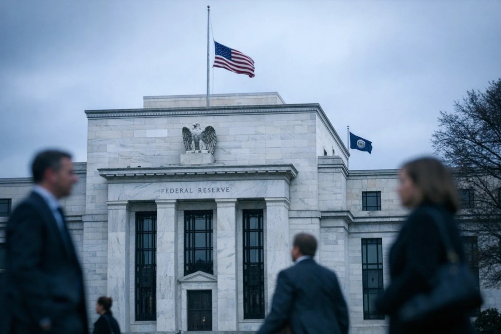 The Fed Tahan Suku Bunga, Data Ekonomi AS Beri Sinyal Campuran
