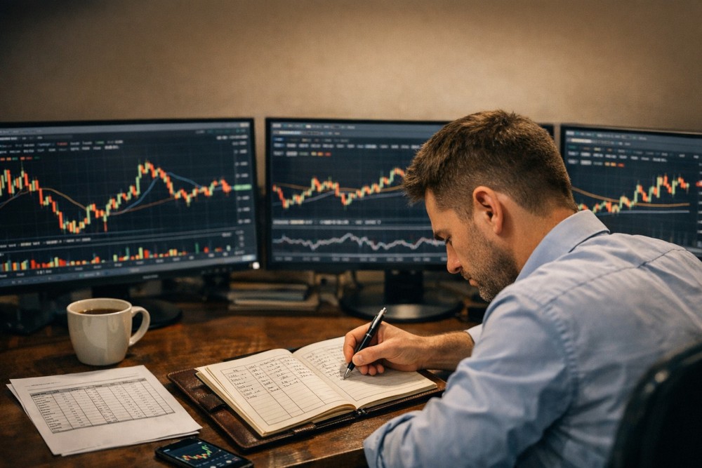 Cara Membuat Trading Journal: Template dan Tips Evaluasi