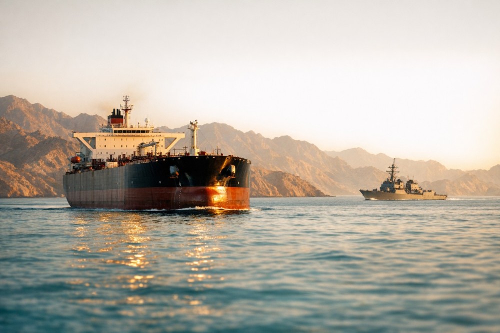 Middle East Tensions Hit Oil Shipping and Asian Markets