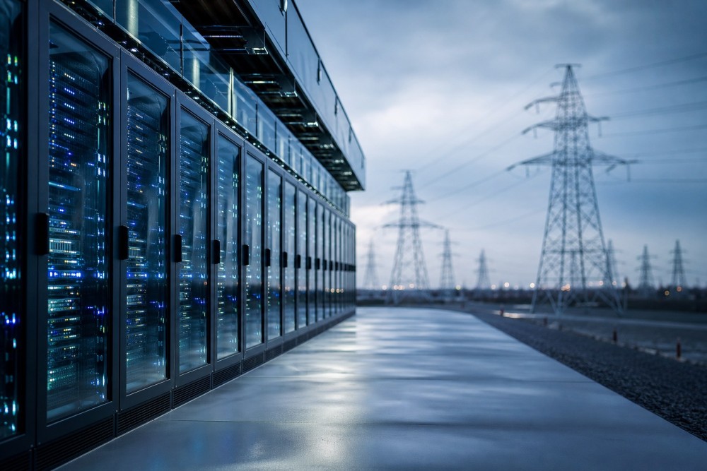 AI Data Center Boom Strains Biggest US Power Grid