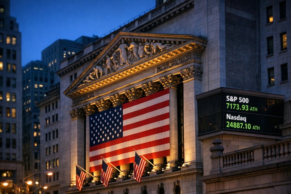 S&P 500, Nasdaq Touch Record Highs Ahead of FOMC Decision