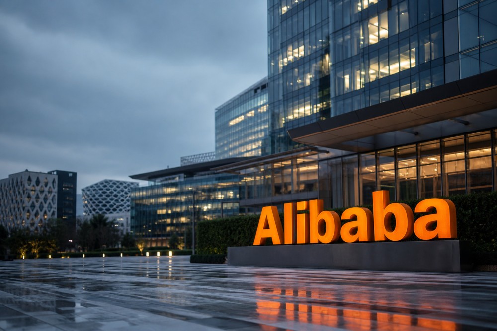 Laba Inti Alibaba Q1 Anjlok 84% Akibat Belanja AI