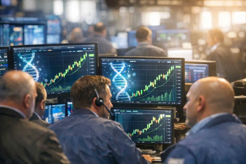 Wall Street Banjir Naikkan Target Harga Saham Biotech
