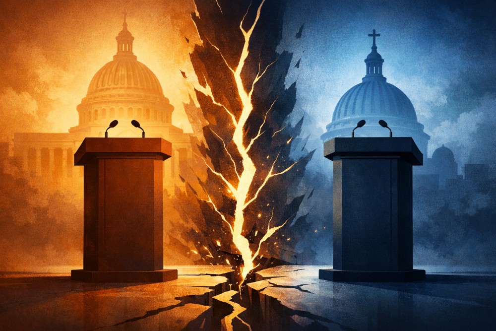 Trump Serang Paus Leo soal Iran dan Imigrasi