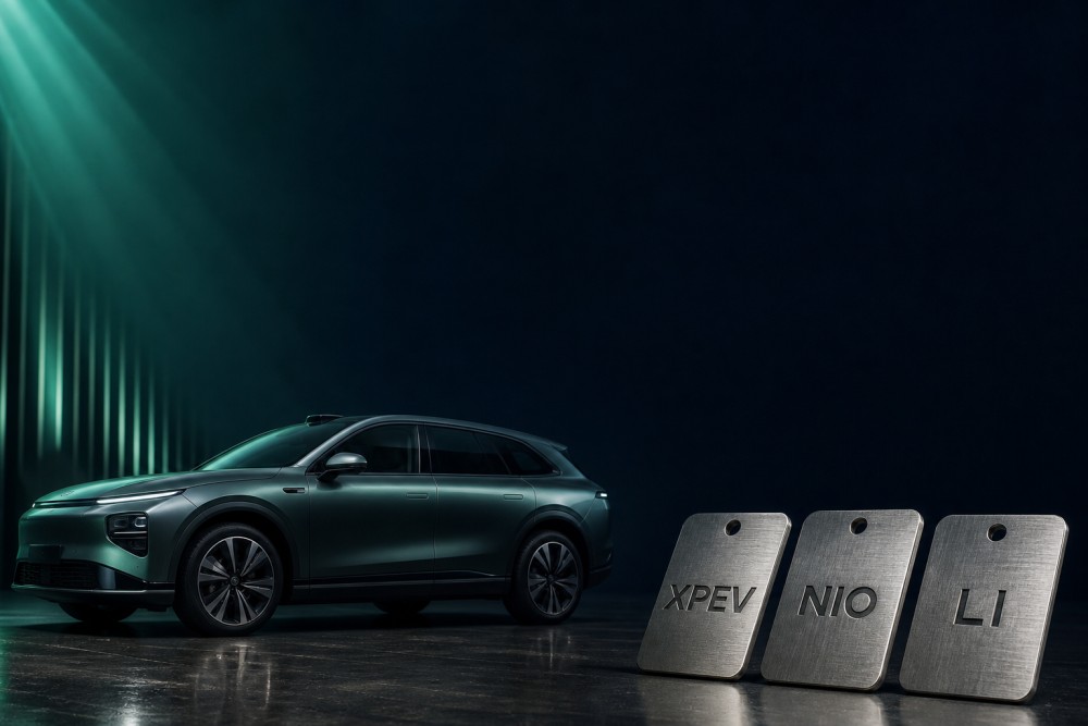 Saham EV China di NYSE: Perbandingan XPEV, NIO, dan LI