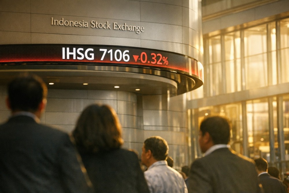 IHSG Rawan Koreksi, Net Sell Asing Tembus Rp 2 Triliun
