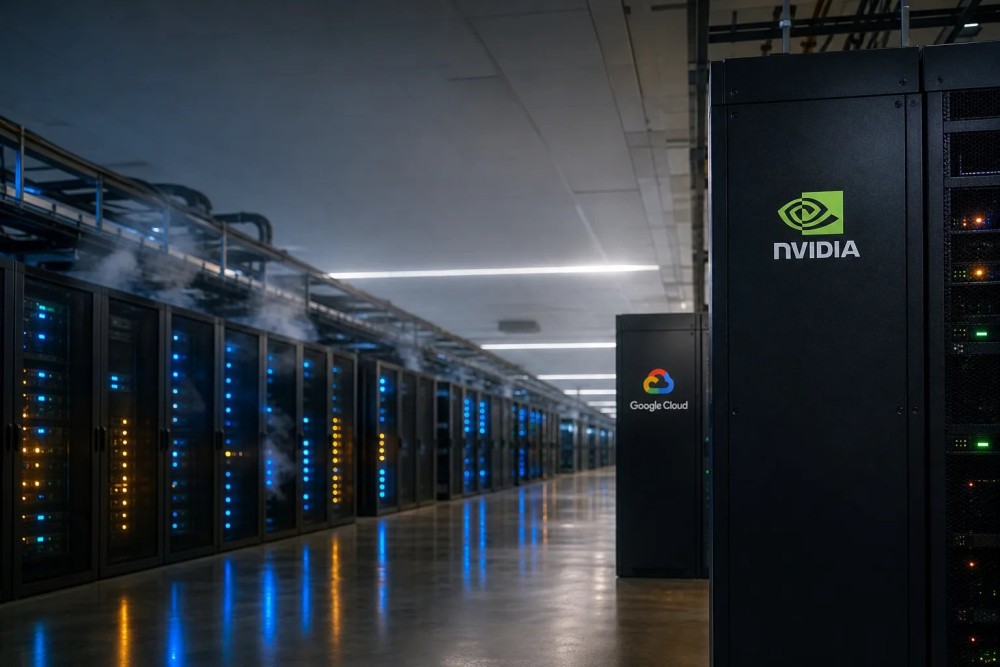 Nvidia Earnings & AI Cloud: Google-Blackstone JV Sorot Pasar