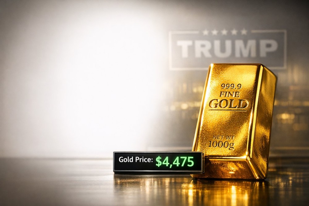 Harga Emas Naik Setelah Trump Perpanjang Negosiasi Iran