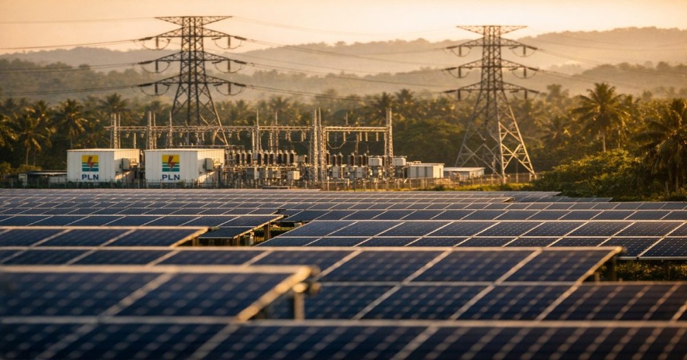 PLTS 10 GW dan Supergrid PLN Percepat Transisi Energi RI